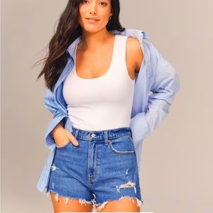 Abercrombie Mom Jean Shorts